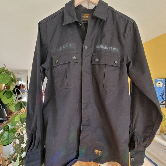 Carhartt WIP Shirt/Jacket Sz: S - Picture 2 of 5